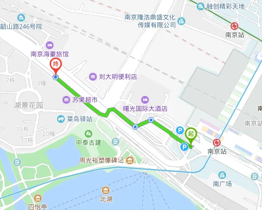 到南京南站坐高铁 下了地铁之后从哪个出口出去(南京站哪个出口座地铁站)2