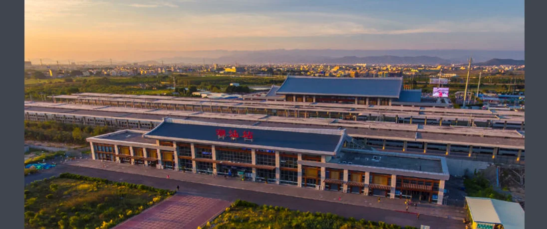 高铁潮汕站具体在哪个位置有公车直达潮州市区吗(庵埠最早铁路)2