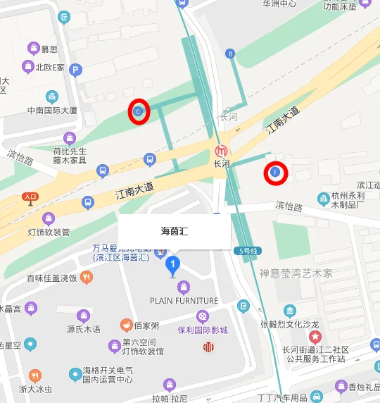 杭州地铁5号线的站点有哪些（杭州地铁5号长河路站）3