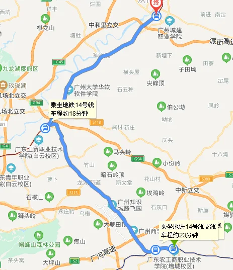想知道: 广州市从化市地铁口分布在哪（从化的地铁站）