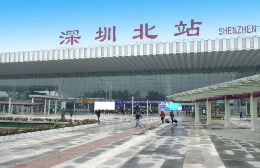 “拱北口岸”是哪个高铁站(广珠澳高铁)7