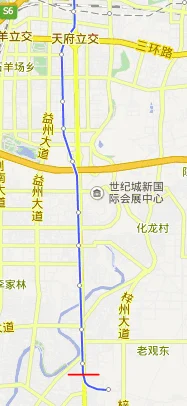 成都东站到天府大道南沿线坐几号地铁线（地铁成都市天府新区天府大道）