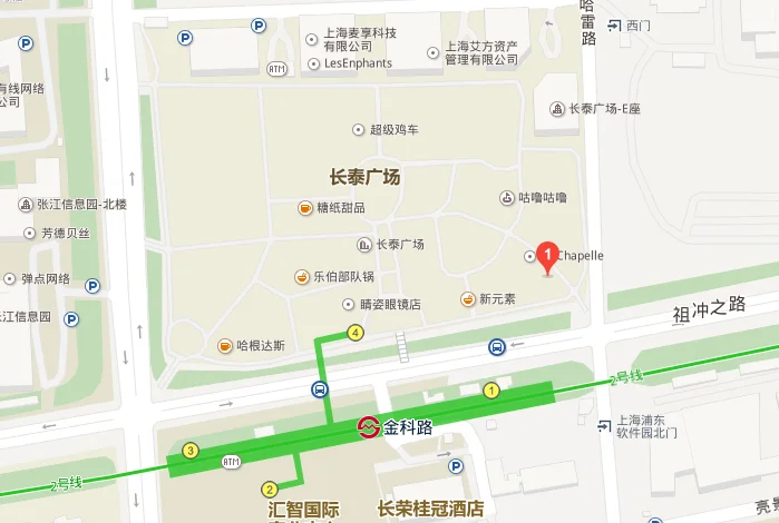 上海火车站到长泰广场怎么做地铁（上海长泰广场地铁）