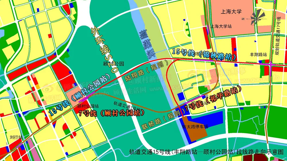 上海地铁7号线首末车时间（上海地铁15号线陈太路停车场）6