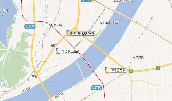 杭州滨江地铁投资开发有限公司怎么样（杭州滨江地铁房）