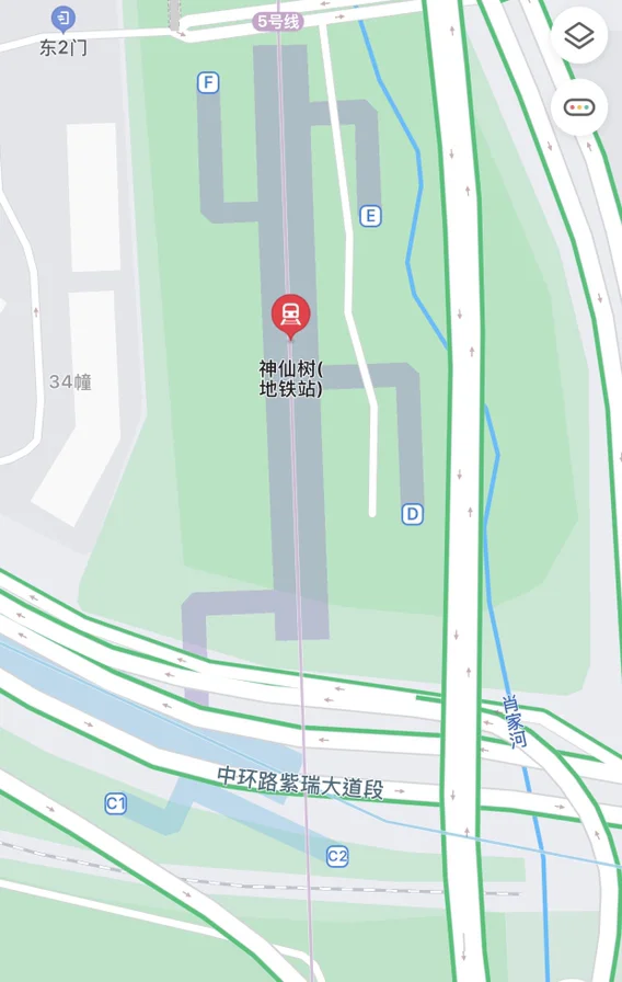 广州 车陂地铁有C D出口 为什么没有A B出口(地铁没有b出口)4