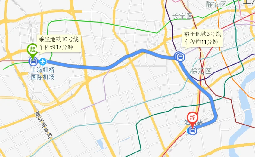 上海虹桥到上海南站坐哪几号地铁线（上海虹桥火车站到上海南站坐地铁多久时间）