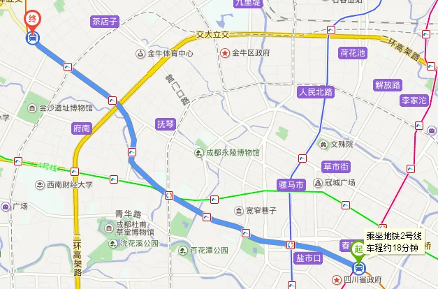 成都地铁2号线哪一站离温江近(成都地铁2号线距离)3