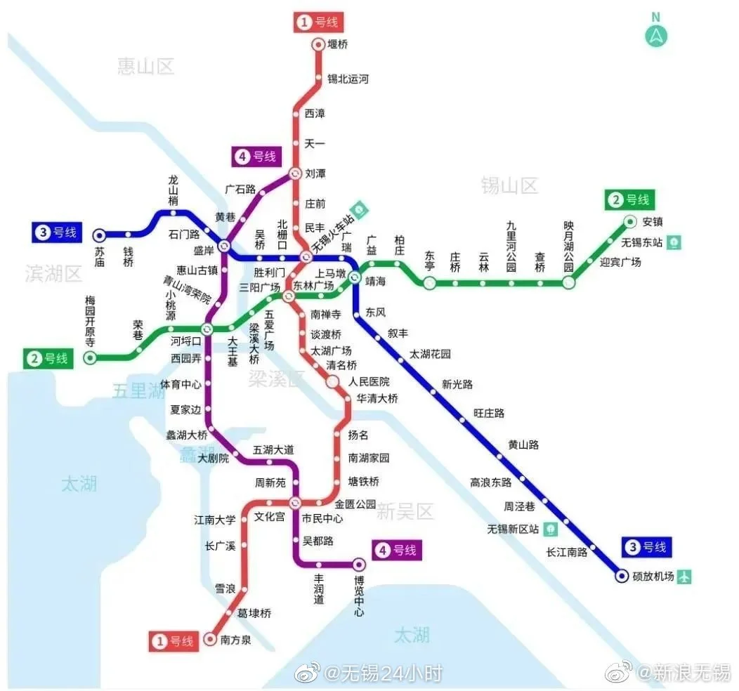 无锡柏庄地铁站到谈渡桥站怎么转车（无锡地铁谈渡桥站时间）