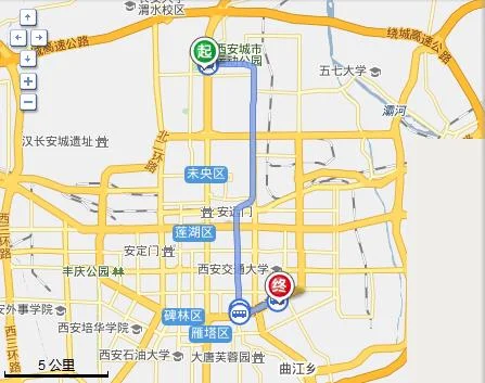 百度地图里面陕西西安地铁4号线的规划是否正确(西安四号地铁线张家堡)3