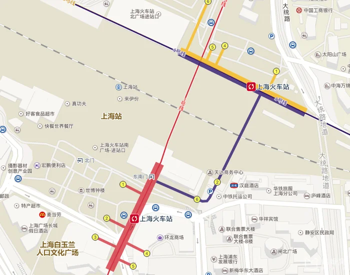 上海的高铁站好像有3个如果去上海迪士尼的话应该终点站坐到哪一站（上海迪士尼离哪个高铁站近）2