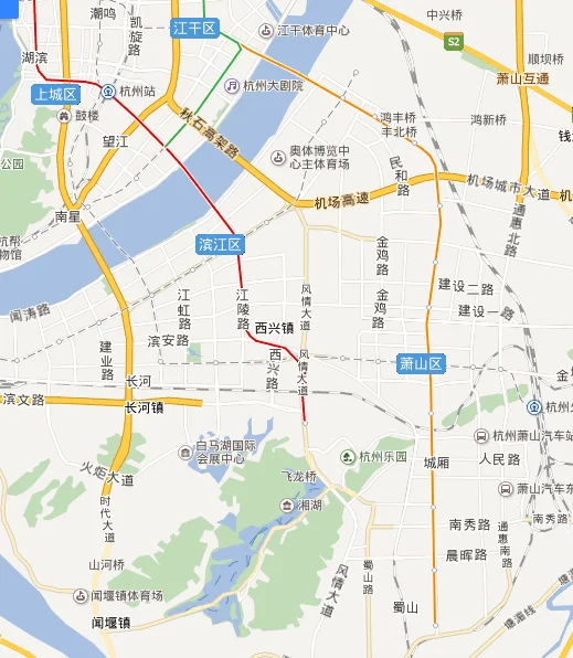 杭州地铁有到萧山的吗（从杭州到萧山地铁要多久）3