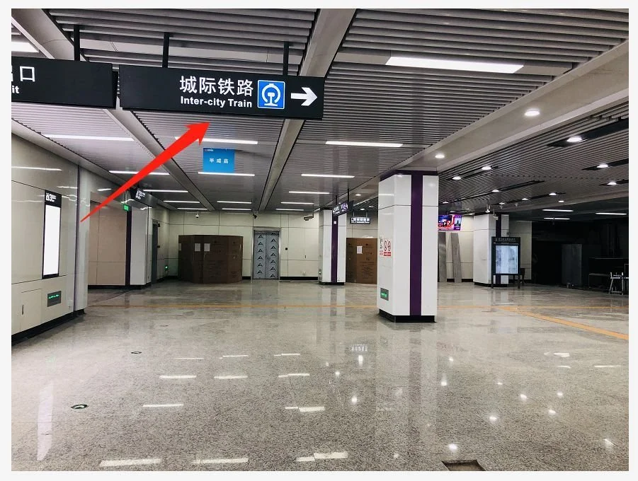 石长铁路观沙岭站与地铁观沙岭站是一个地方吗（长沙地铁线观沙岭）4