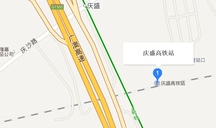 离我最近的高铁站在哪（庆胜高铁站近哪一个地铁站）