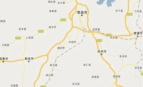 昌赣城际铁路的简介是什么(昌赣铁路图)2