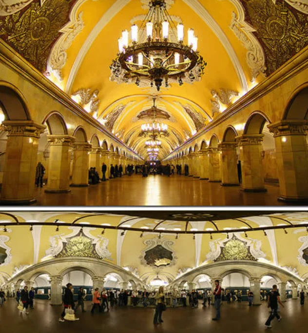 莫斯科地铁哪几站最美啊（莫斯科地铁站和火车站有多远）2