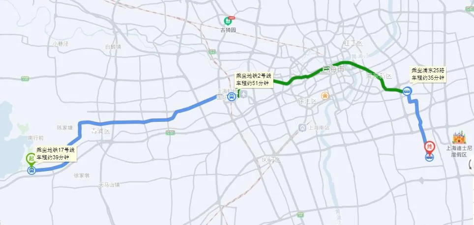 上海地铁17号线(上海地铁17号线东方绿舟站)3