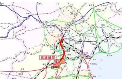 北京到雄安的铁路已正式开工了吗(北京至雄安铁路规划图)