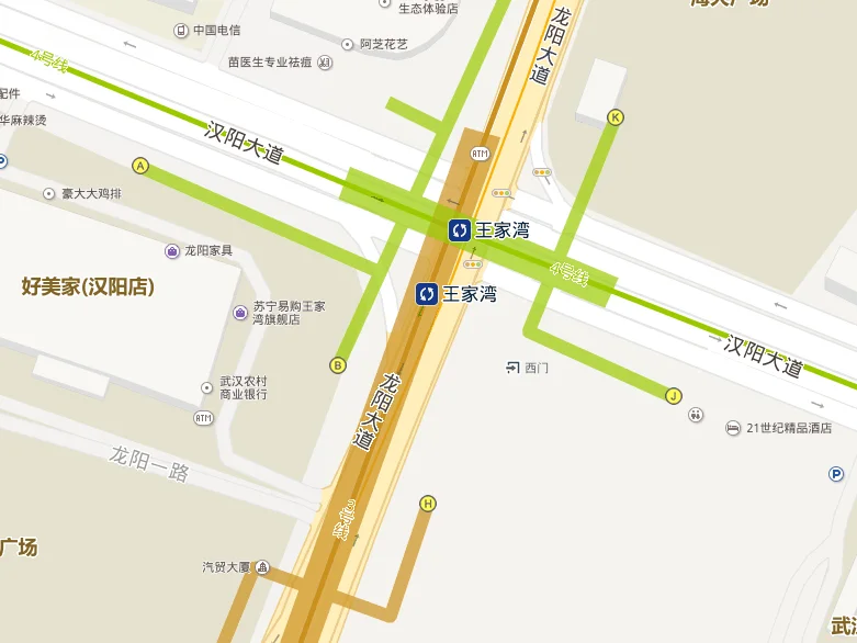 武汉地铁4号线离武昌火车站哪个出口近(武昌火车站4号地铁出口)3