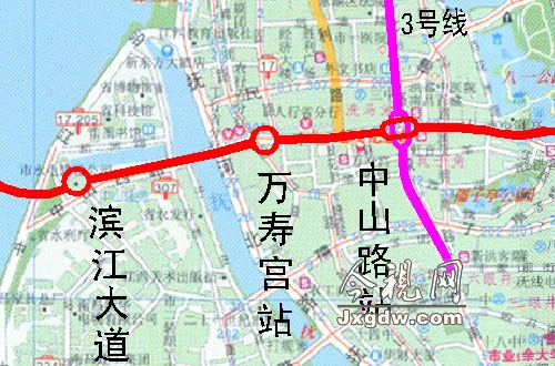 南昌地铁1号路线（南昌地铁线1号线路图）
