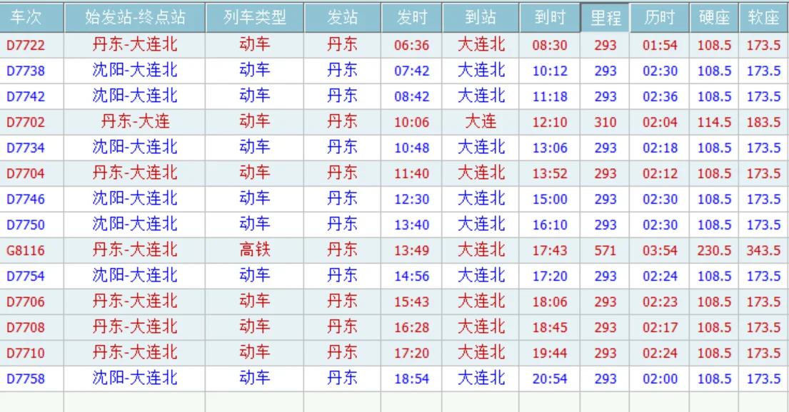 丹大高铁时间表（乐都到门源高铁时间表）3