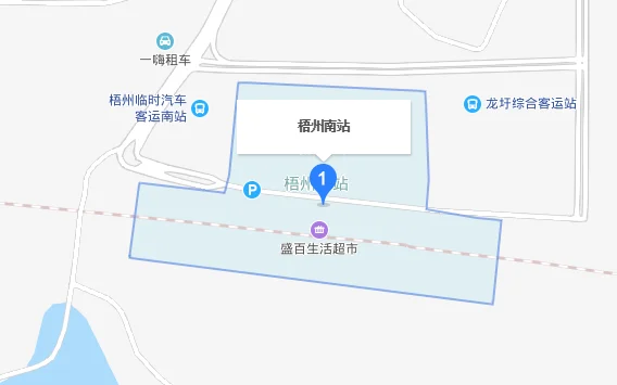 中国十大高铁站（扶圩高铁站）3