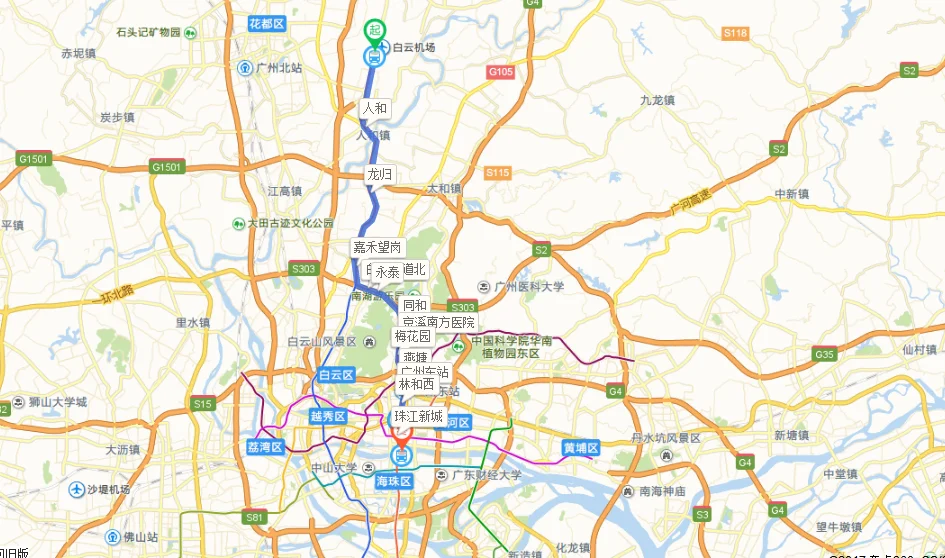 从广州塔到白云机场怎么走 乘地铁 不熟悉地铁线路（广州白云机场到广州塔地铁路线）