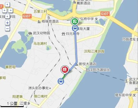 武汉市汉阳区钟家村站坐地铁6号线到武商量贩哪一站下(地铁6号线到钟家村出口)2