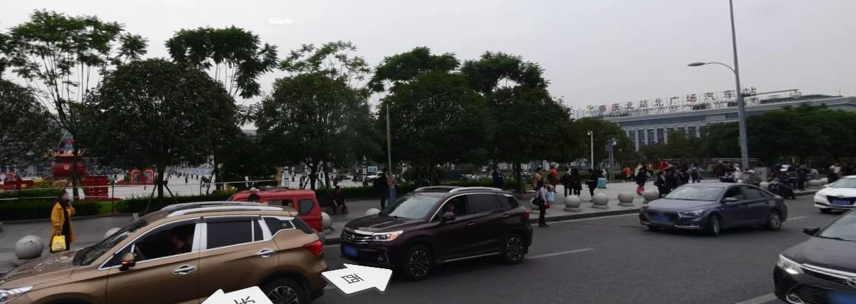 重庆轻轨3号线重庆北站有几个出口我做轻轨去重庆北站接人从哪个出口出去能最快到达火车站出站口(重庆北站的高铁出站口)2