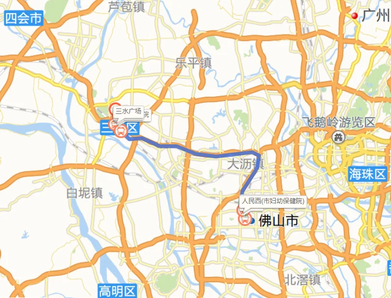 佛山三水新动力广场有规划4号地铁口吗（三水广场有没有地铁站）