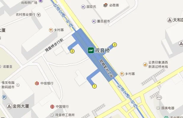 东湖渠地铁站到磁器口地铁站怎么走（草房到磁器口地铁站）3