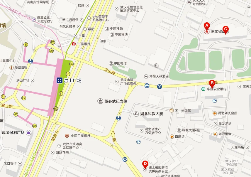 武汉地铁线路图（湖北省轨道交通）4