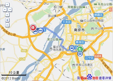 南京站到浦口区坐地铁怎样走(南京南站坐地铁到江浦怎么走)2