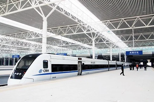 广州到成都的高铁要经过哪些站（成都到广州铁路线）3