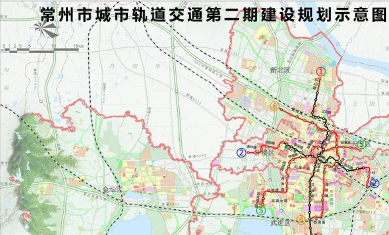 常州什么时候有地铁(常州地铁末班车时间表)3