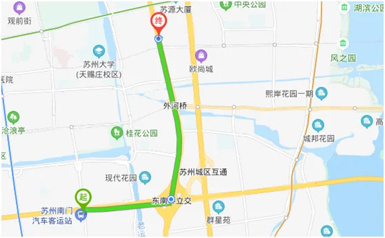 苏州徐家浜鸡窝怎么走走路要多少时闯有多远我在苏州汽车南站(上南路地铁站有个鸡窝)1