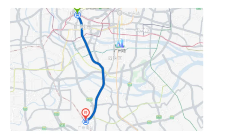 广州火车站到广州南站地铁乘几号线（广州火车站到广州南站坐地铁几号线地铁）