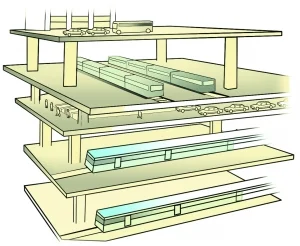 北京地铁16号线线路图(北京地铁示意图2016)3