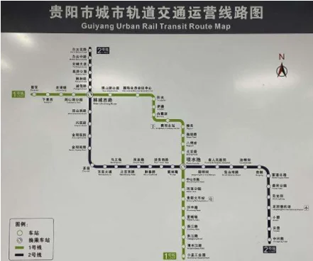 好消息!贵阳地铁2号线全线洞通!(贵阳地铁首通段开通时间)3