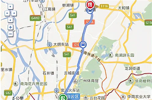 搭地铁从广州龙归到广州火车站要多少个站（龙归坐地铁去火车站怎么坐）1