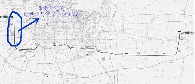 郑州地铁 规划路线图(地图)要清晰版的(郑州地铁14号规划图)2