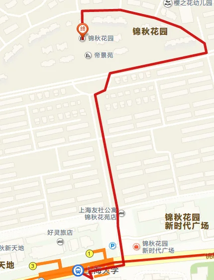 上海地铁7号线首末车时间（上海地铁7号线锦秋路）3
