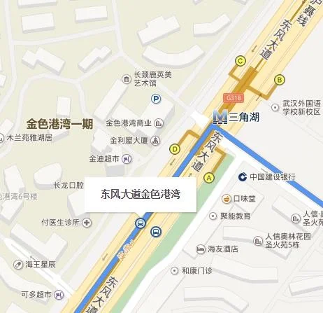 武汉范湖地铁站位置`公交（武汉地铁585）