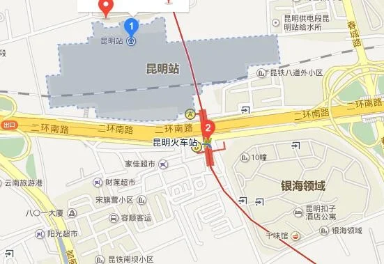 从昆明南站坐地铁到昆明火车站需要多久（岷山到昆明火车站地铁）