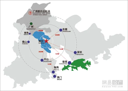 广州地铁到南沙怎么走（广州地铁南沙西线）