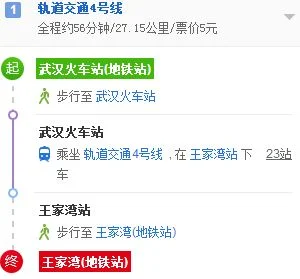 武汉高铁站到王家湾坐几号地铁（武汉站到王家湾地铁线路）2