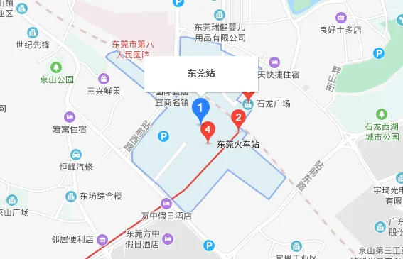 广州南到东莞的高铁有什么站（东莞广州高铁）3