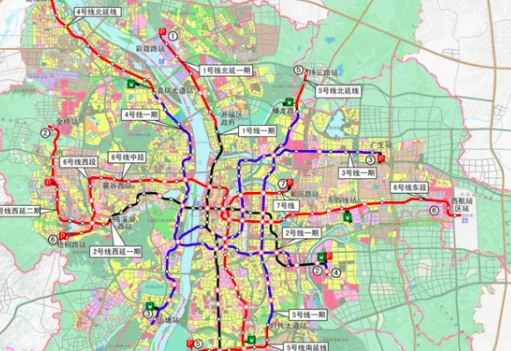 请问长沙地铁5号线的规划路线是怎样的（长沙轨道交通集团5号线）4