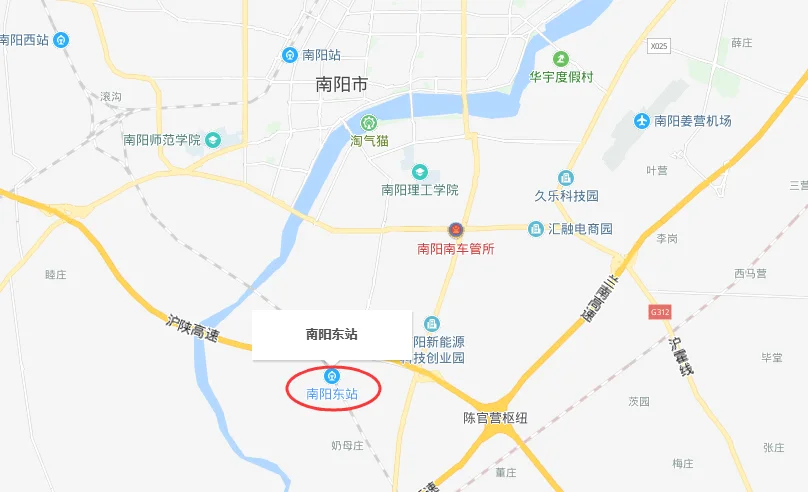 郑万铁路在南阳几站具体位置(高铁南阳站)1