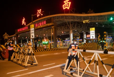 武汉什么时候解封的（武汉解封铁路）6